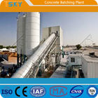 Dust Collecting HZS240 Concrete Batching Mixing Plant