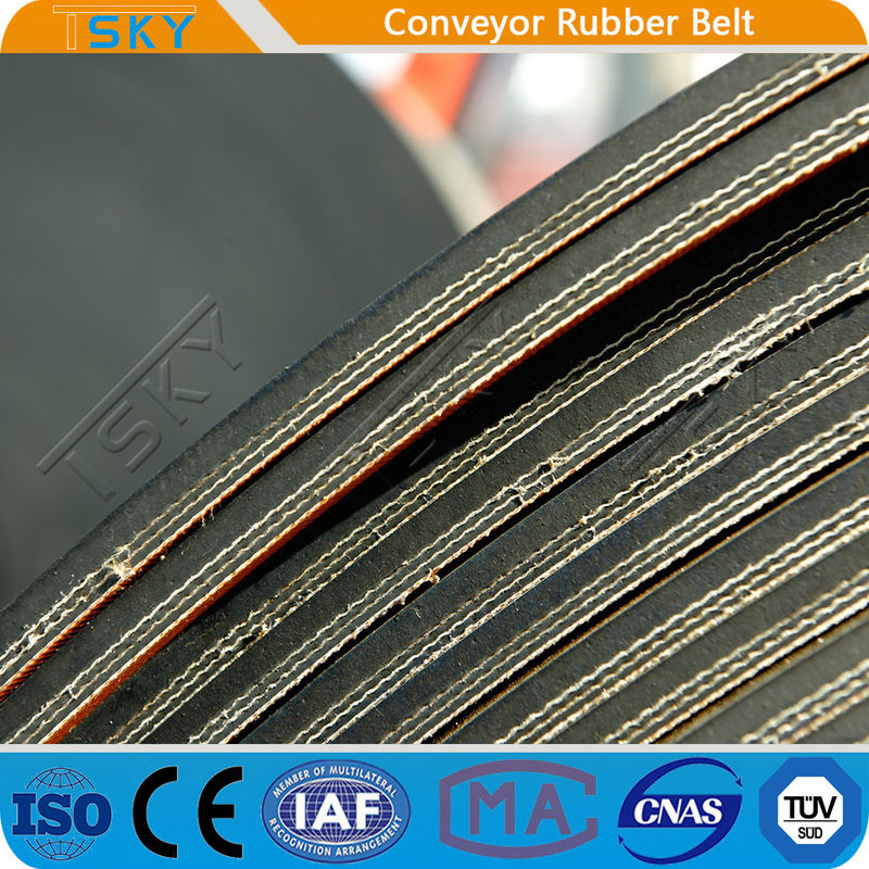 Nylon Rubber NN250 Wear Resistant Conveyor Belt