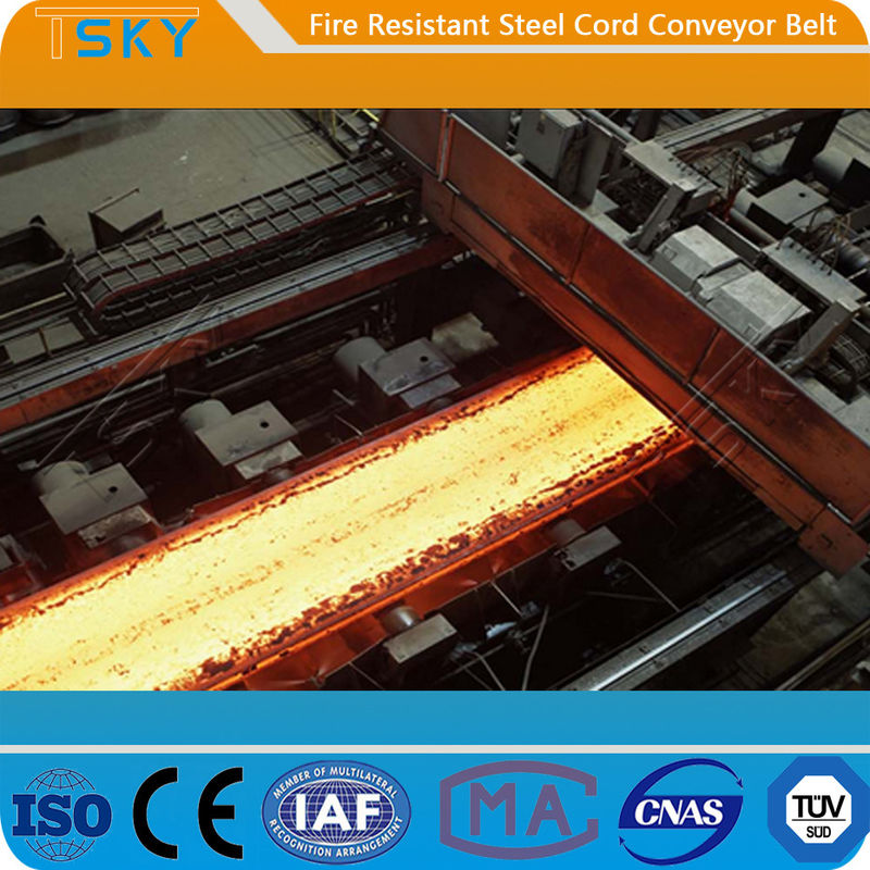 Fire Resistant Steel Cord ST/S1600 Conveyor Rubber Belt