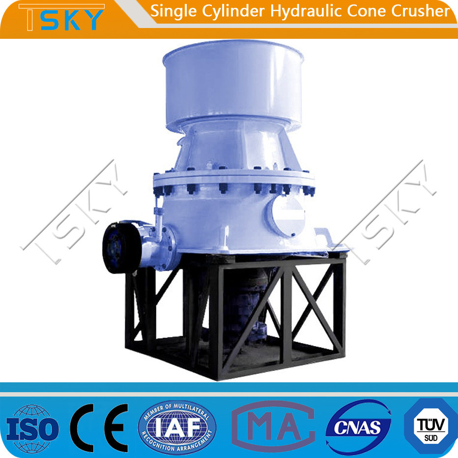 HPST100S Single Cylinder Hydraulic Cone Crusher